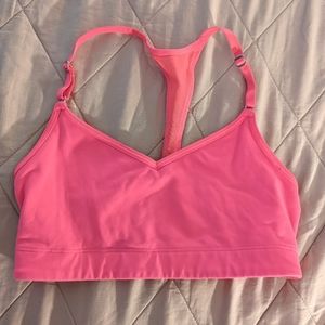 Victoria's Secret Hot Pink Sports Bra